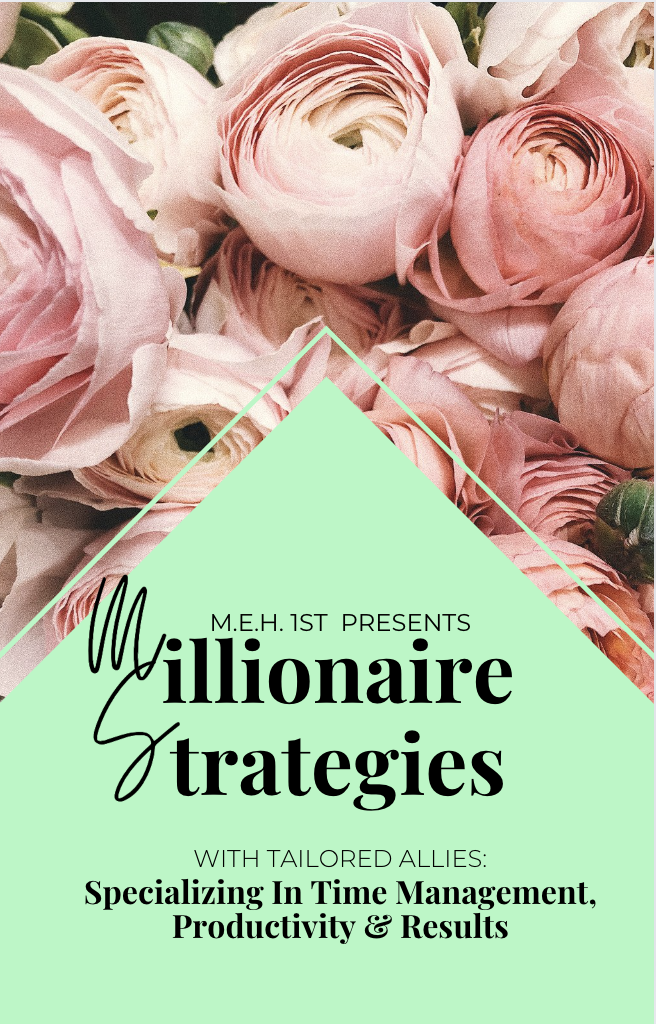 Millionaire Business Strategy E-Book