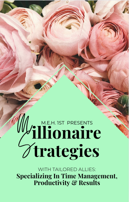 Millionaire Business Strategy E-Book